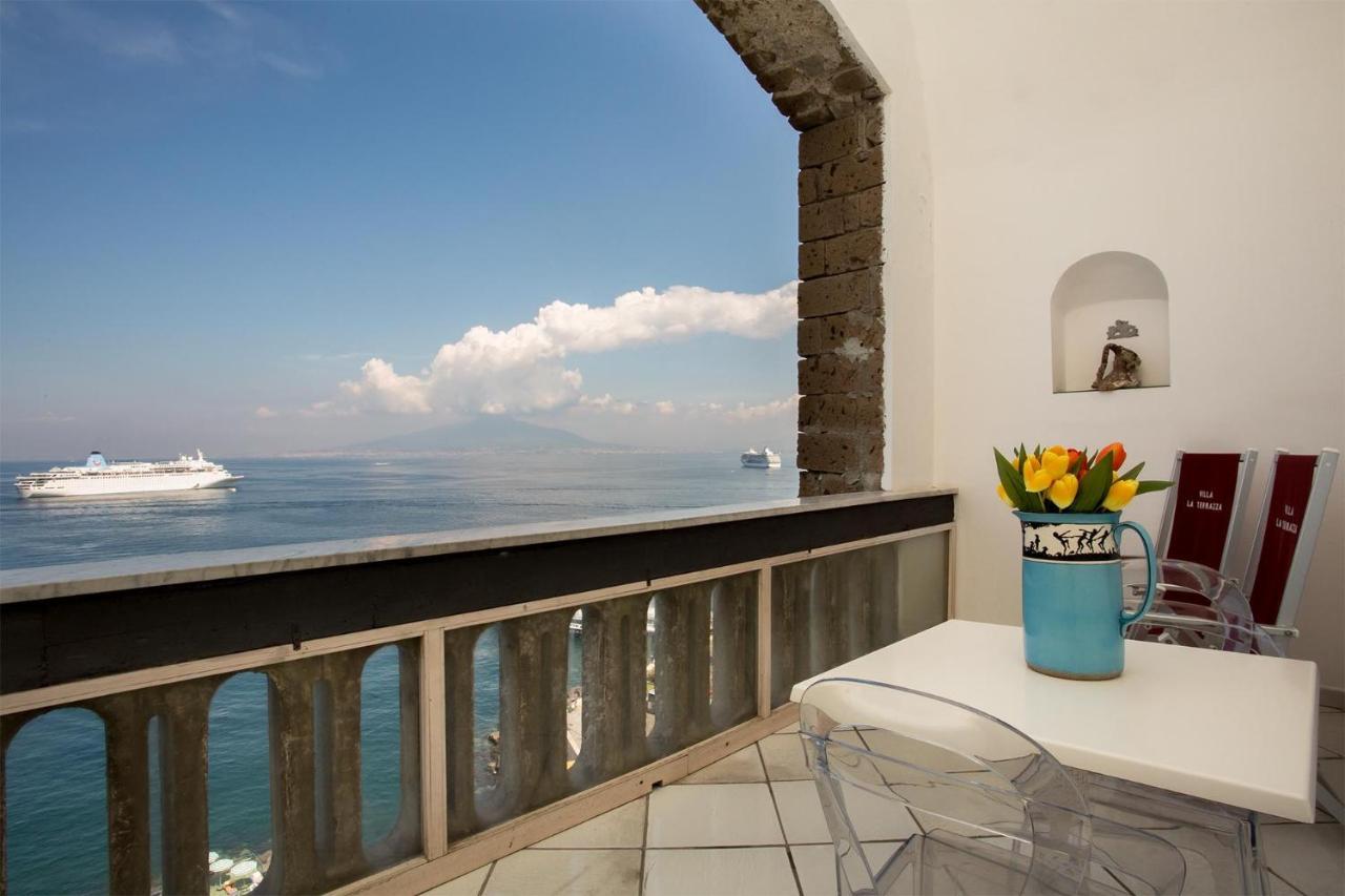 Villa La Terrazza Suites Sorrento Exterior photo